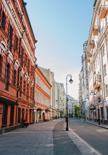 Утро на Патриарших