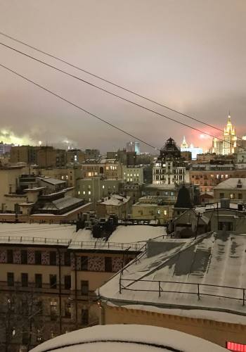 Вид с Крыши нашего Дома 2